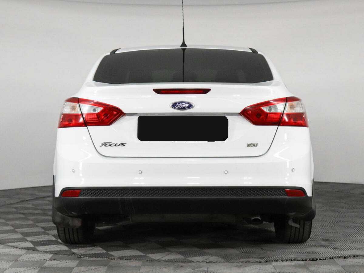 Купить Ford Focus с пробегом. Фото: #5