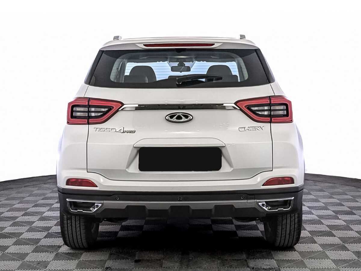 Купить Chery Tiggo 4 Pro с пробегом. Фото: #5