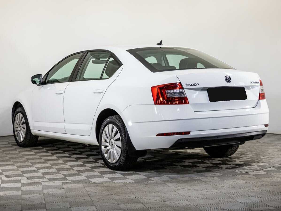 Купить Skoda Octavia с пробегом. Фото: #6
