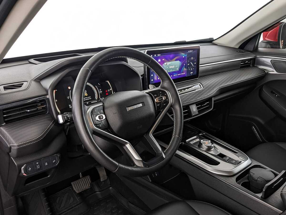 Купить Haval Jolion с пробегом. Фото: #10