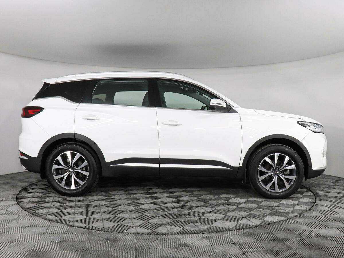 Купить Chery Tiggo 7 Pro с пробегом. Фото: #3