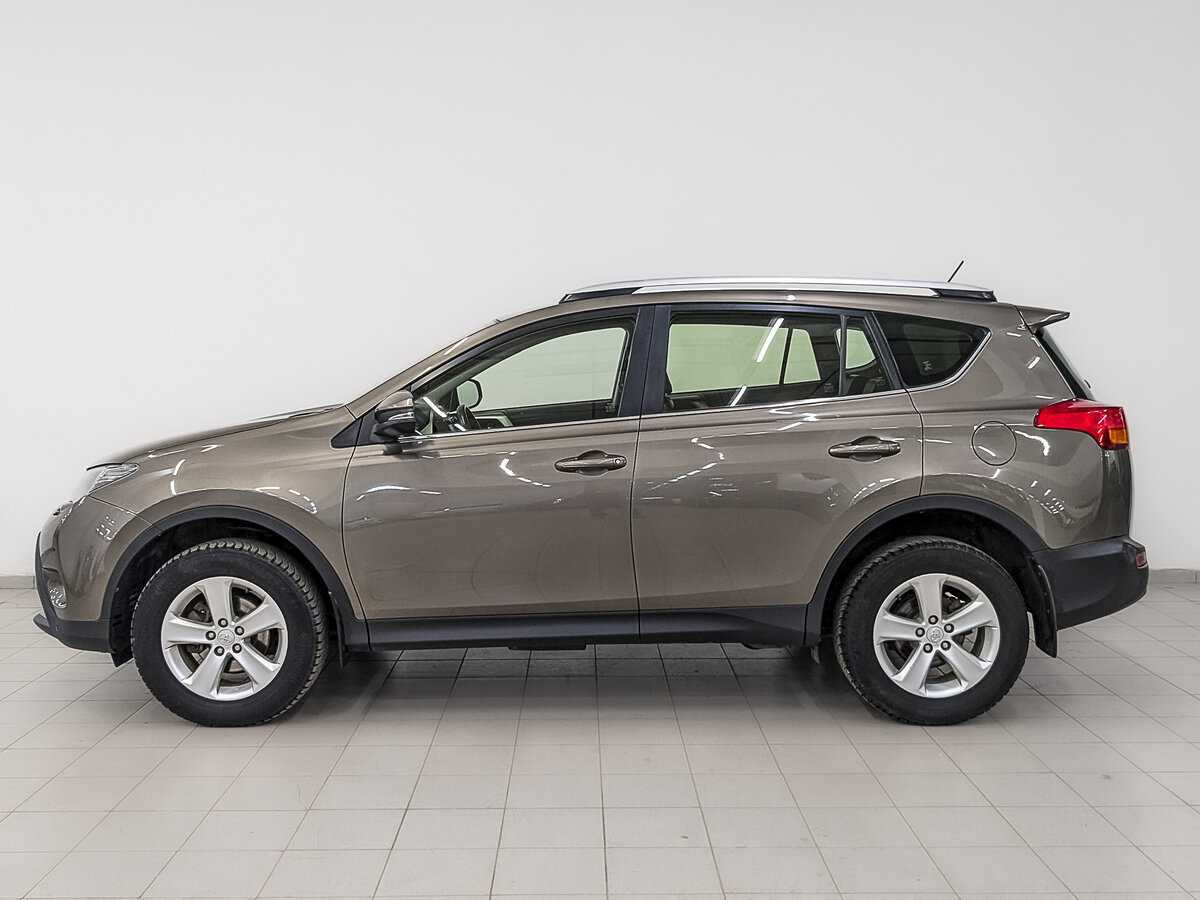 Купить Toyota RAV4 с пробегом. Фото: #7