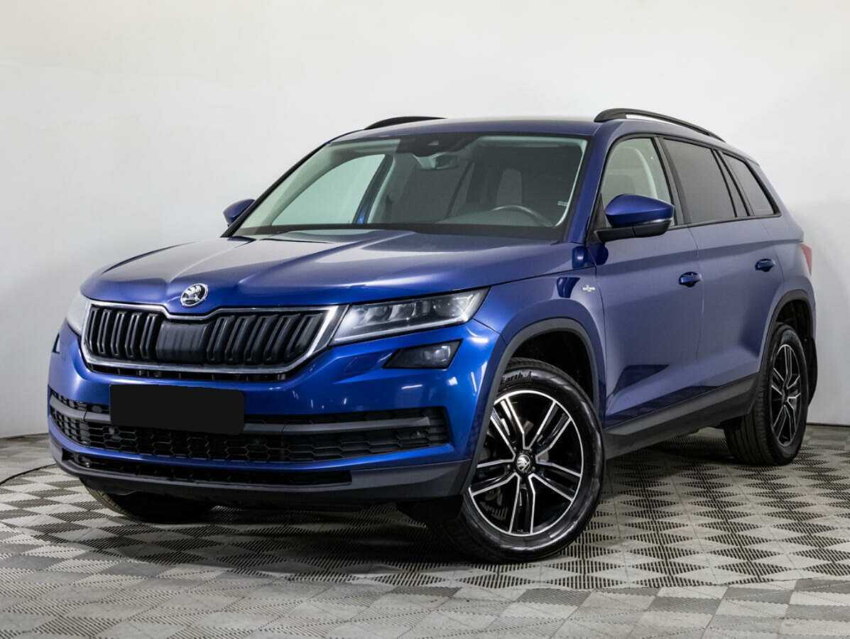 Купить Skoda Kodiaq с пробегом. Фото: #0