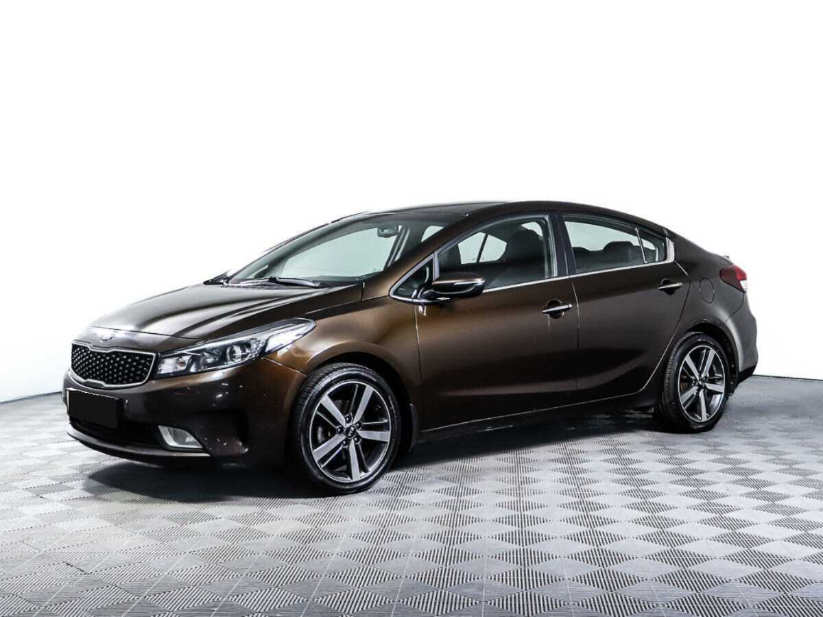 Купить Kia Cerato с пробегом. Фото: #0