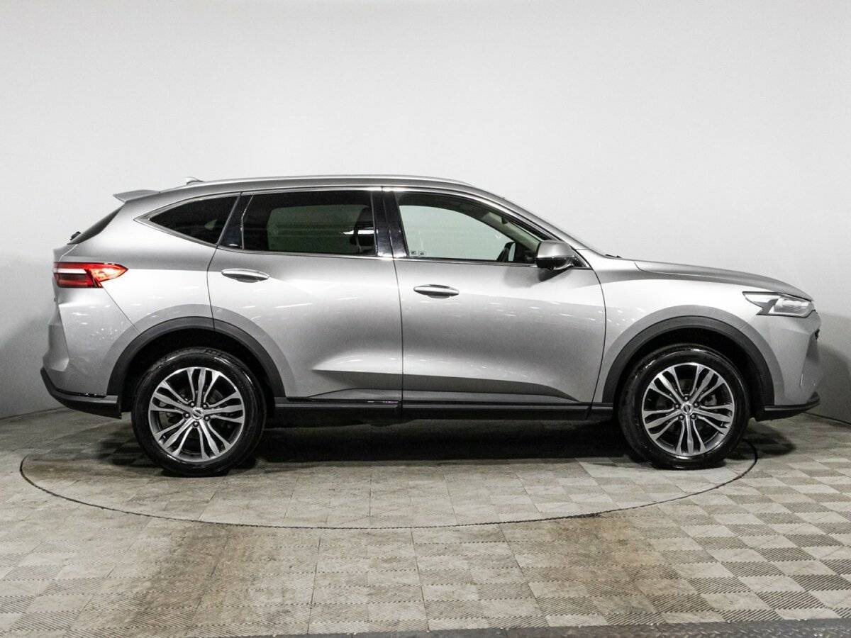 Купить Haval F7 с пробегом. Фото: #3