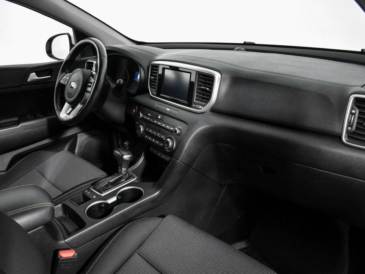 Купить Kia Sportage с пробегом. Фото: #15