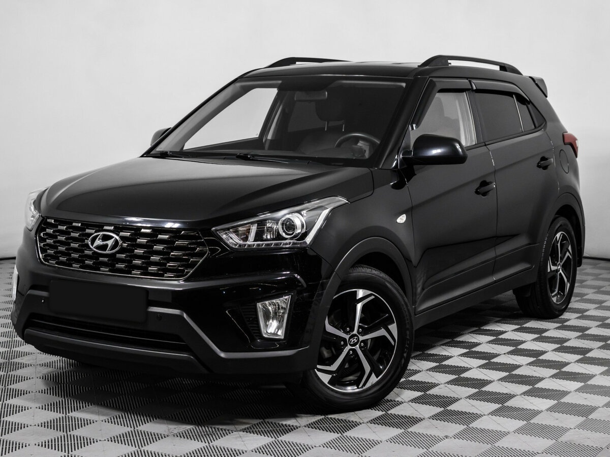 Купить Hyundai Creta с пробегом. Посмотреть фото