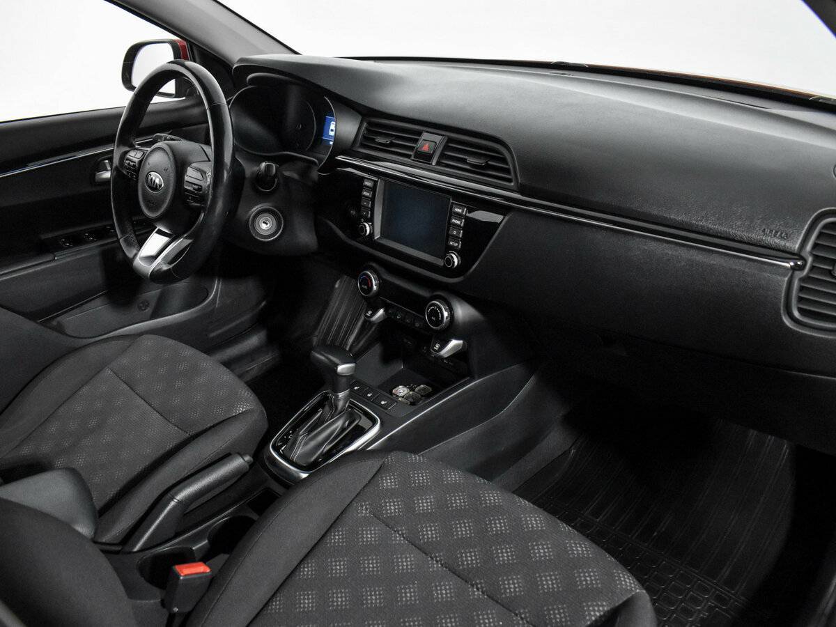 Купить Kia Rio с пробегом. Фото: #12