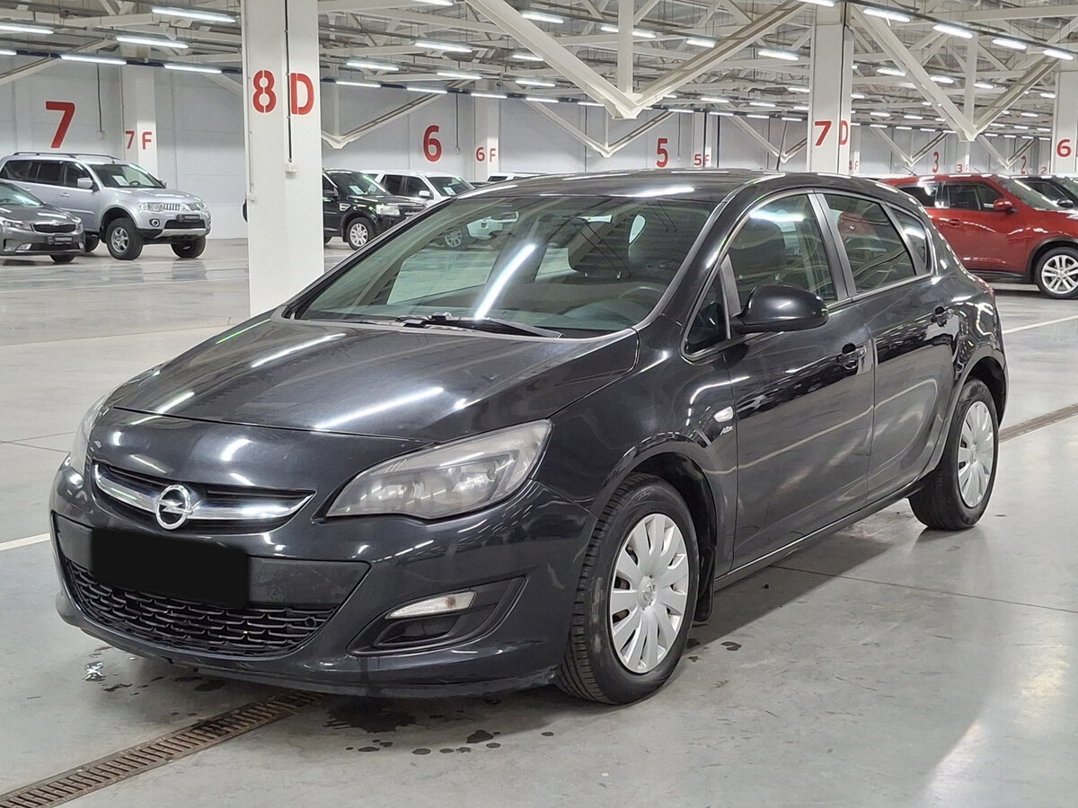 Купить Opel Astra с пробегом. Посмотреть фото