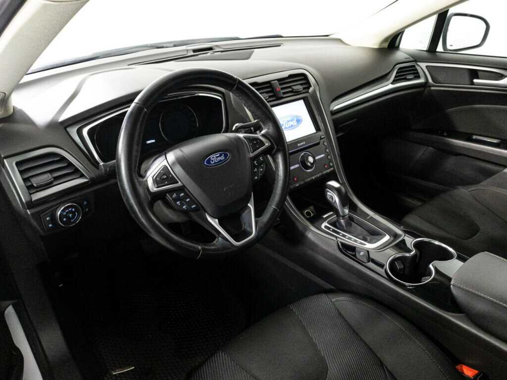 Купить Ford Mondeo с пробегом. Фото: #8
