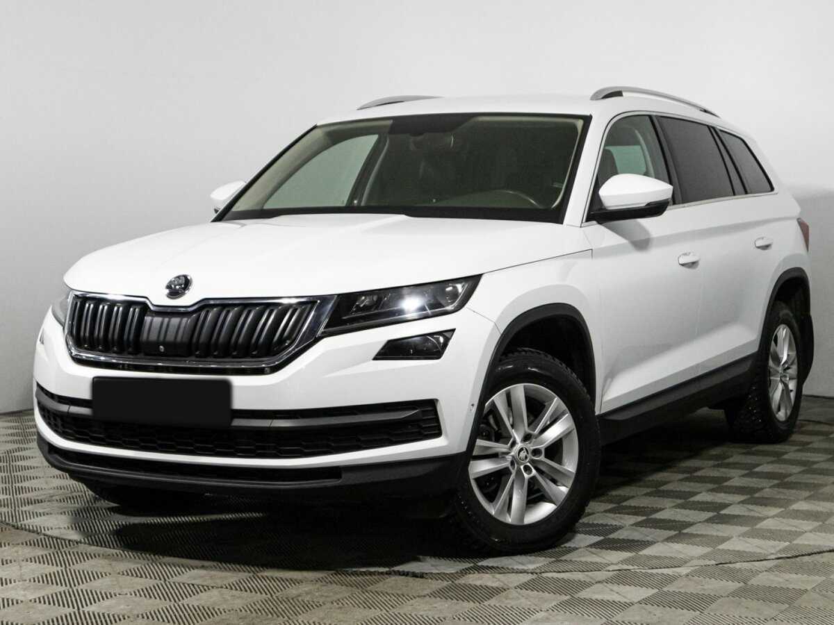 Купить Skoda Kodiaq с пробегом. Фото: #0
