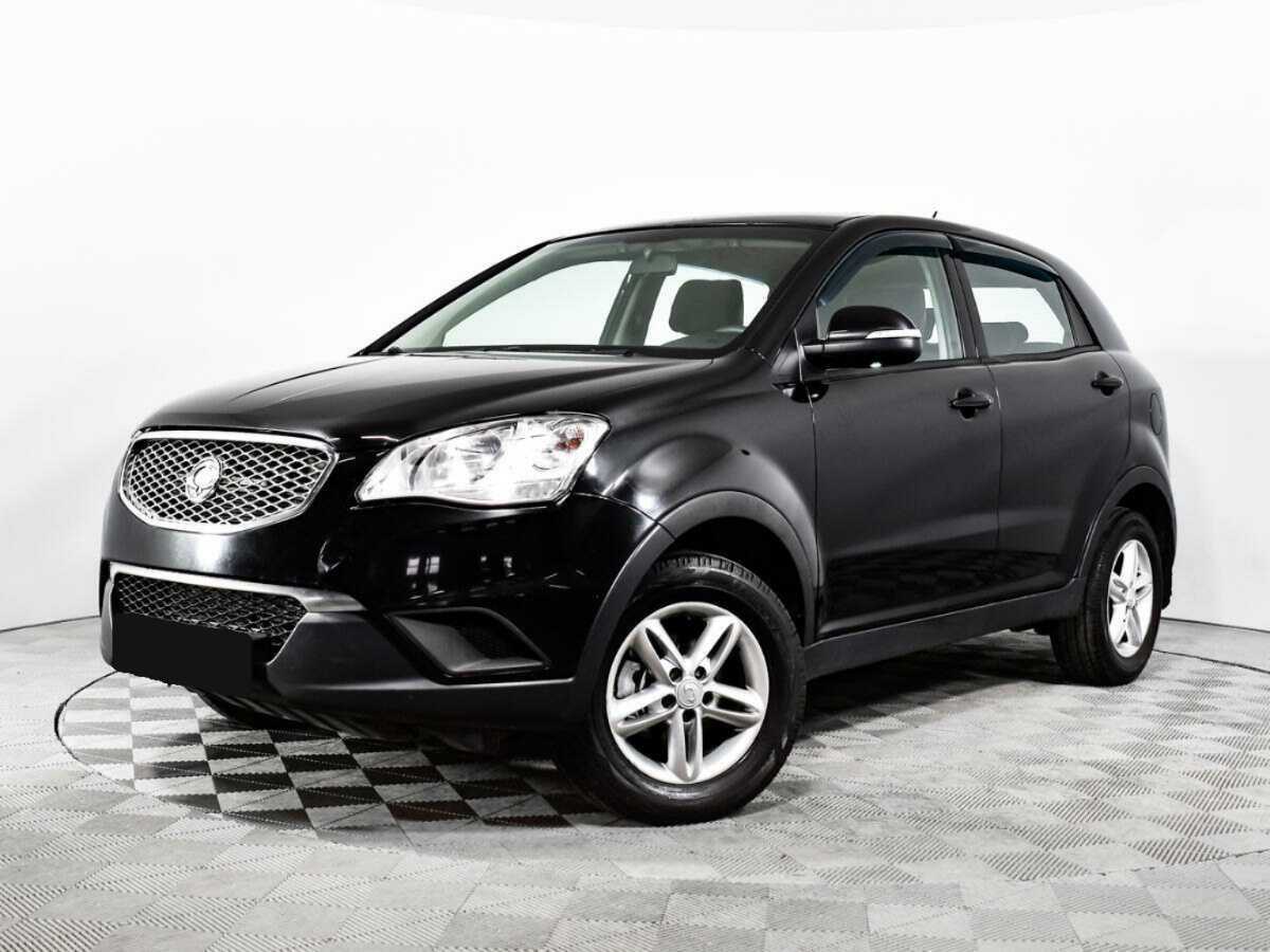 Купить SsangYong Actyon с пробегом. Фото: #0