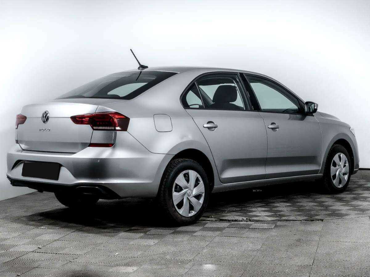 Купить Volkswagen Polo с пробегом. Фото: #5