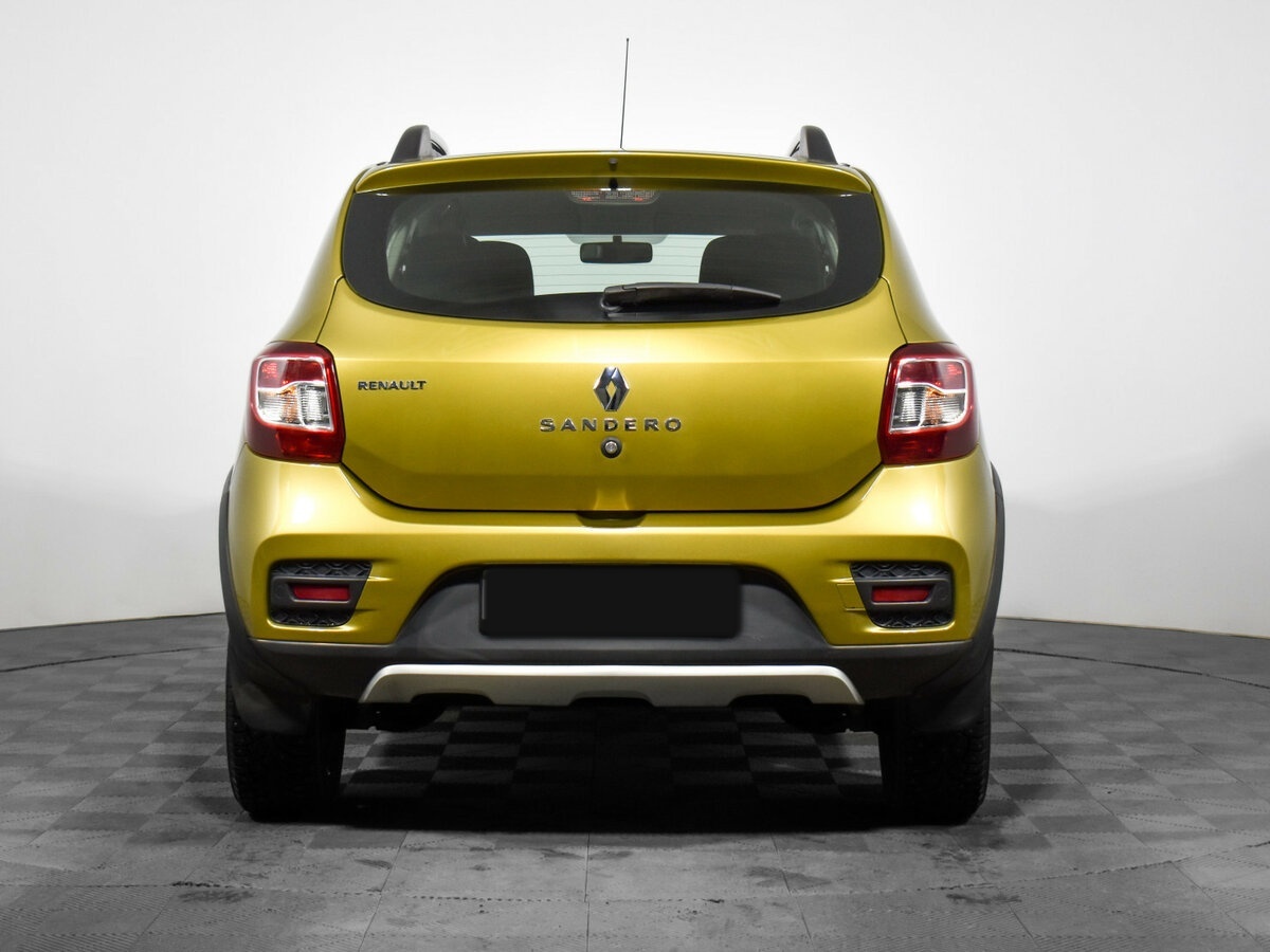 Купить Renault Sandero с пробегом. Фото: #5