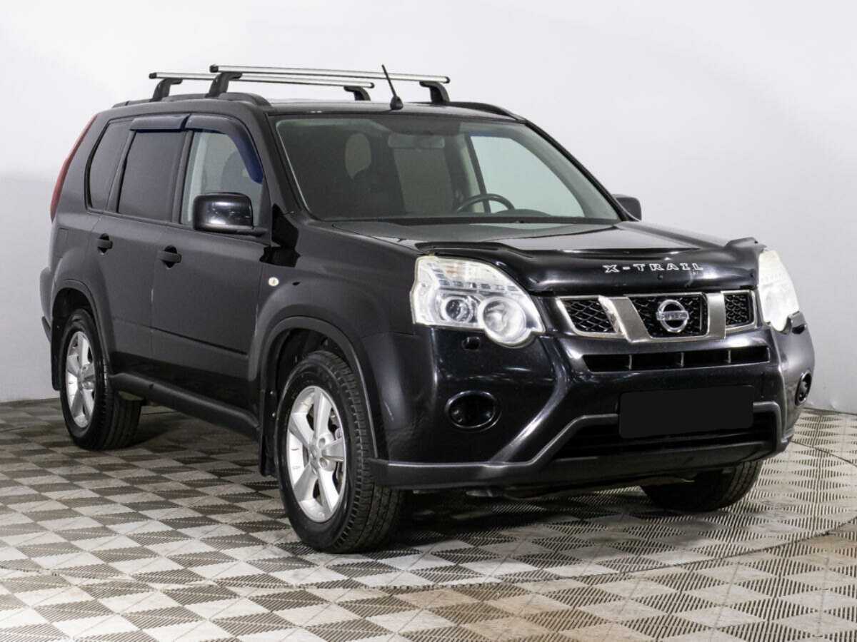 Купить Nissan X-Trail с пробегом. Фото: #2