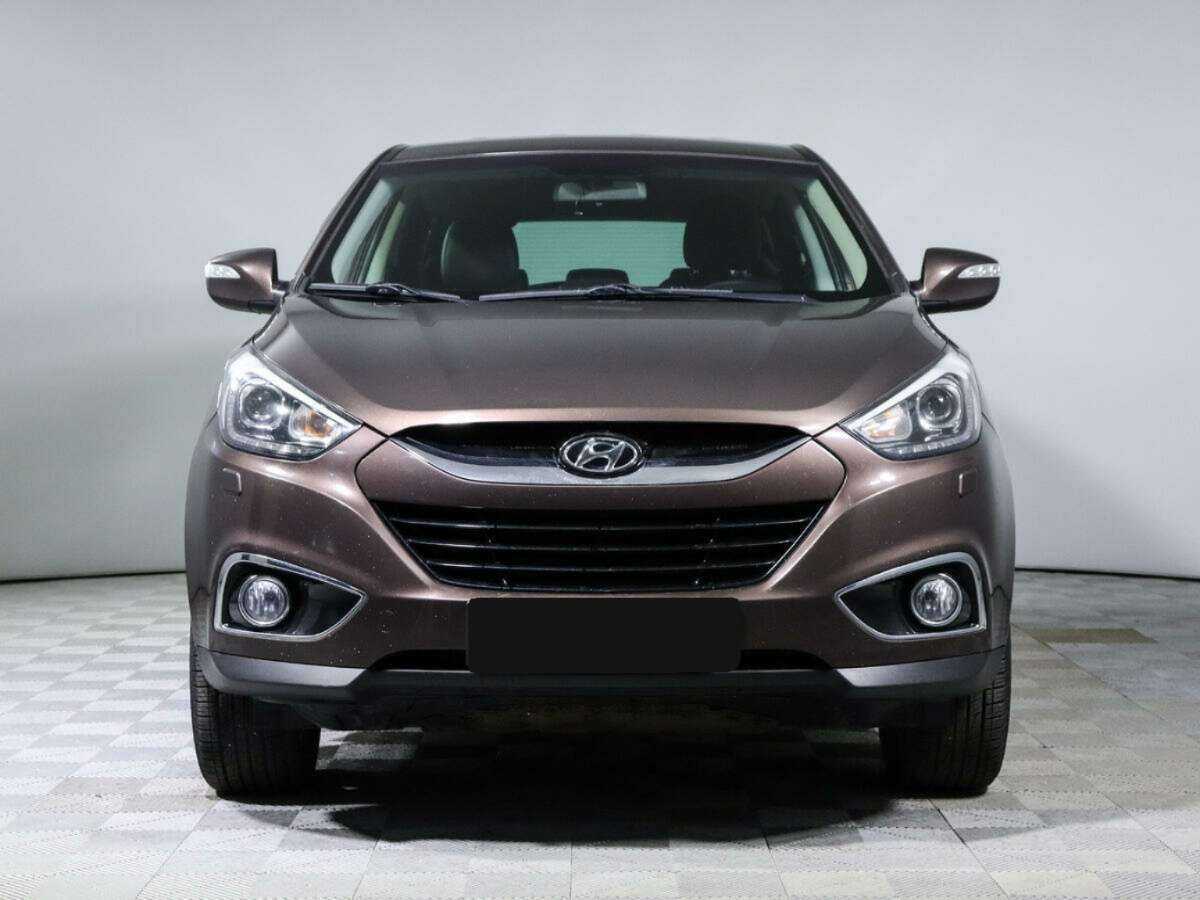 Купить Hyundai ix35 с пробегом. Фото: #1