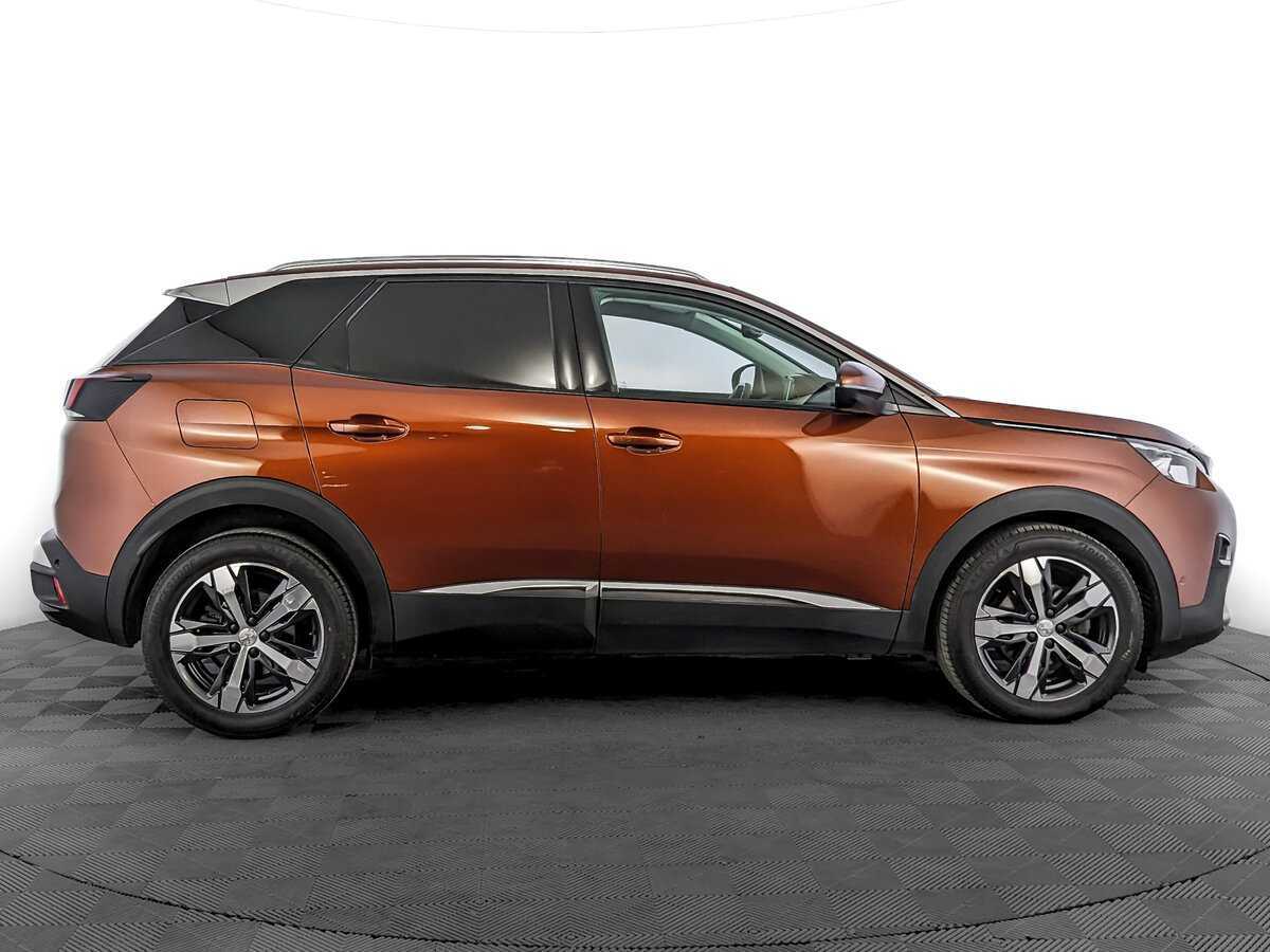 Купить Peugeot 3008 с пробегом. Фото: #3