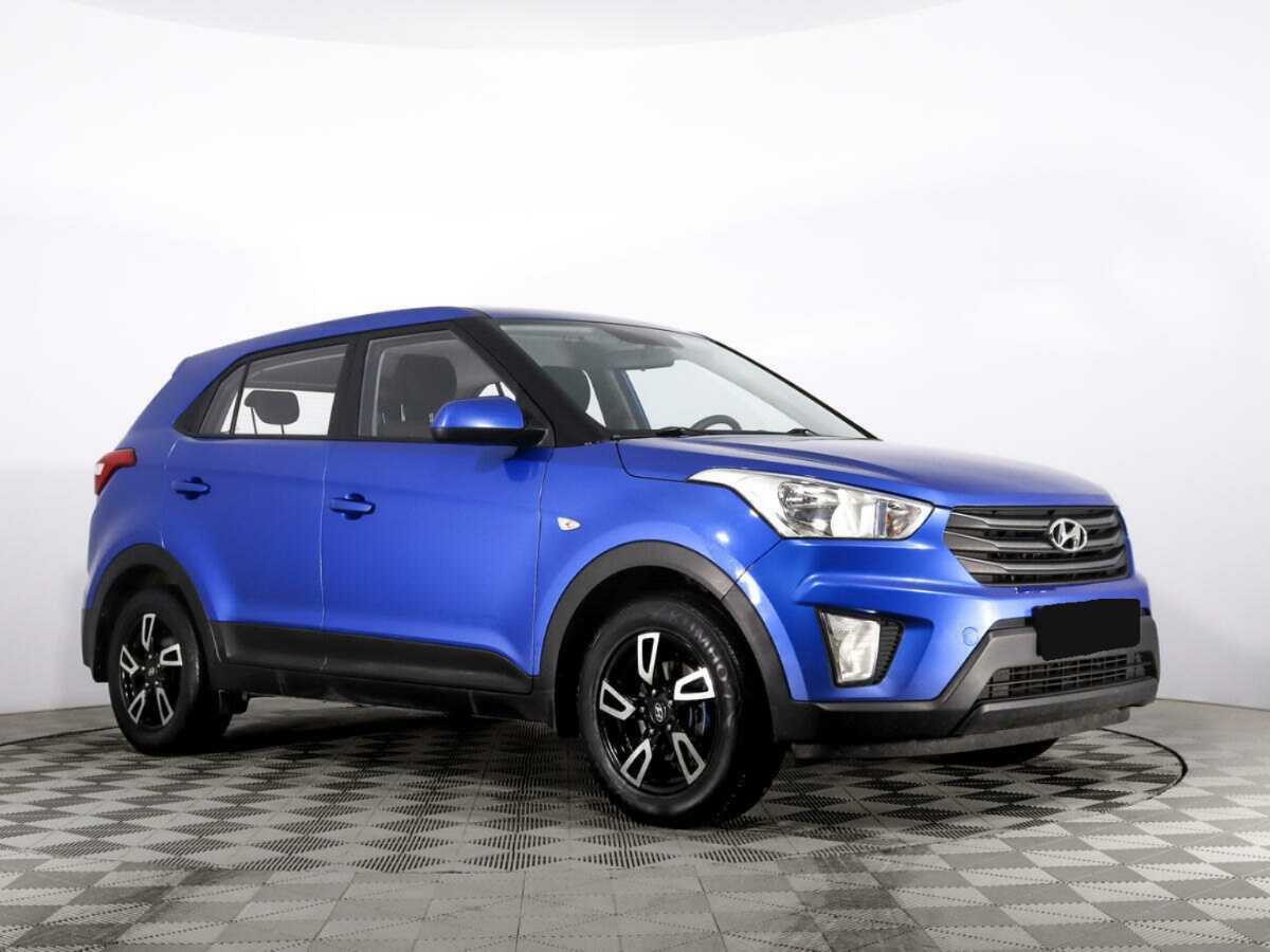 Купить Hyundai Creta с пробегом. Фото: #2