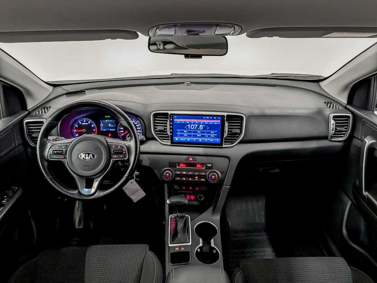 Купить Kia Sportage с пробегом. Фото: #13