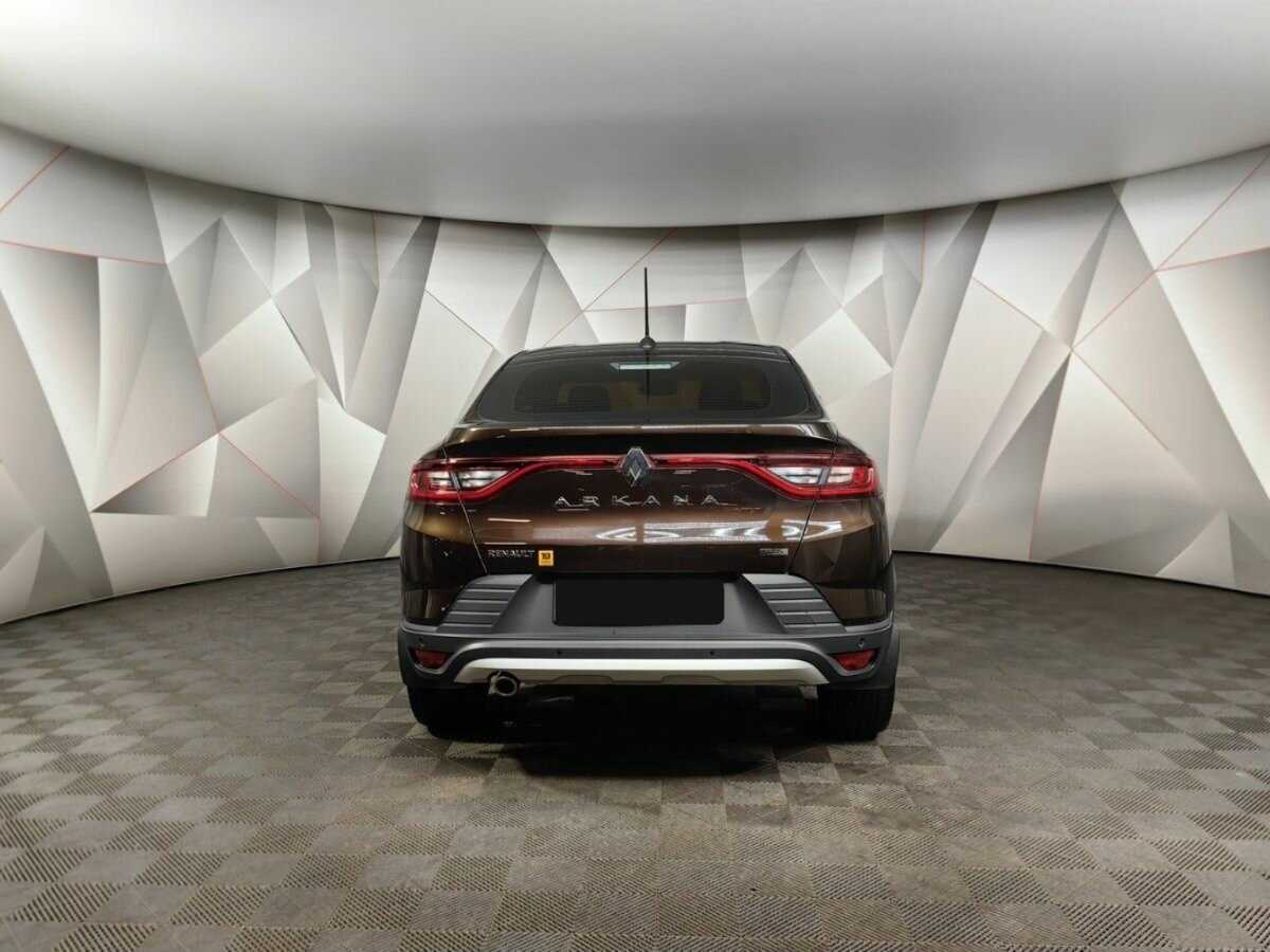 Купить Renault Arkana с пробегом. Фото: #7
