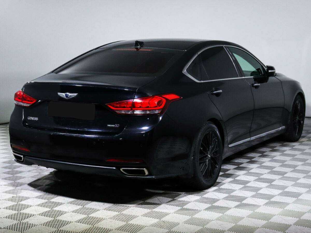 Купить Hyundai Genesis с пробегом. Фото: #3