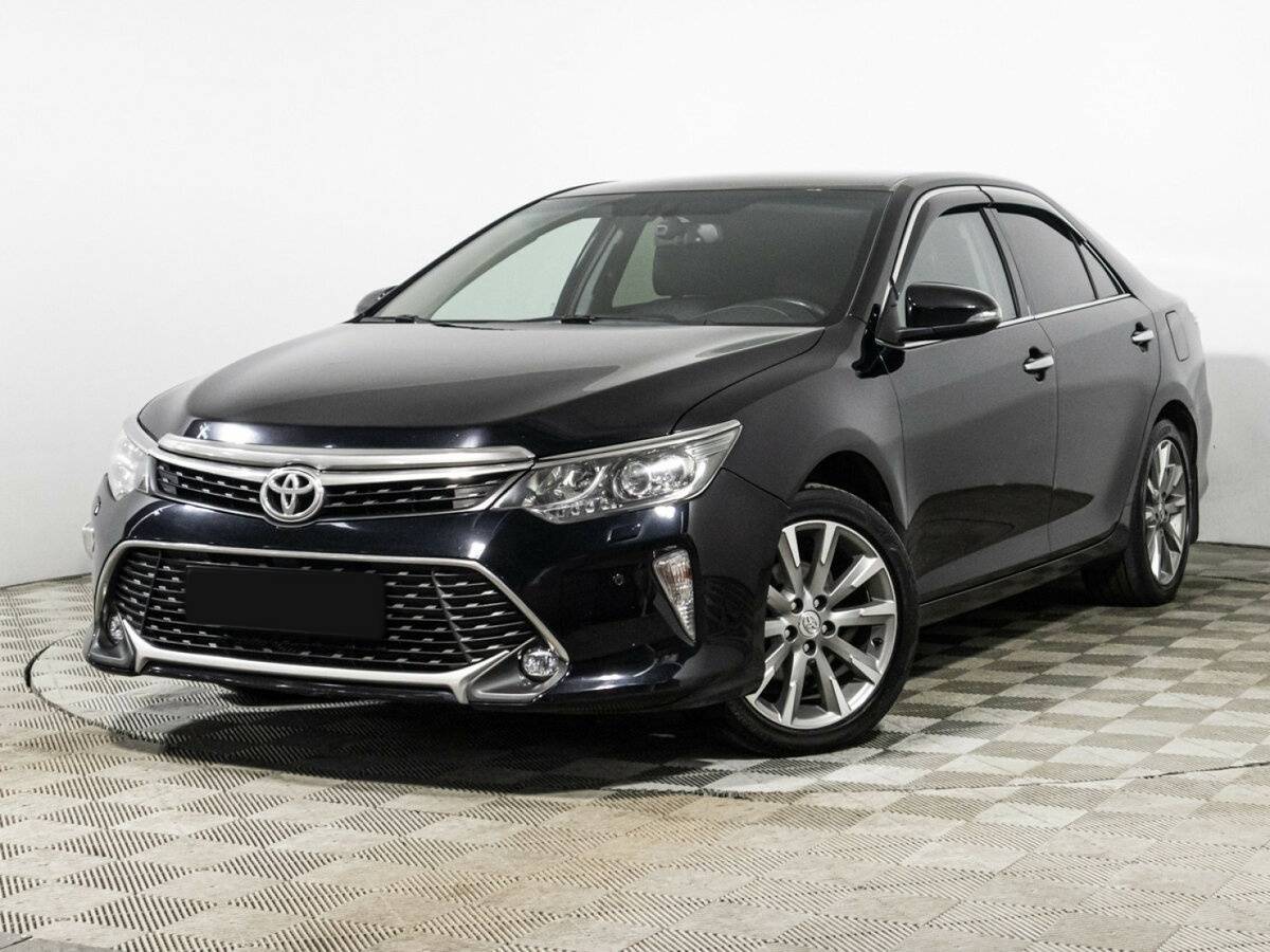 Купить Toyota Camry с пробегом. Посмотреть фото