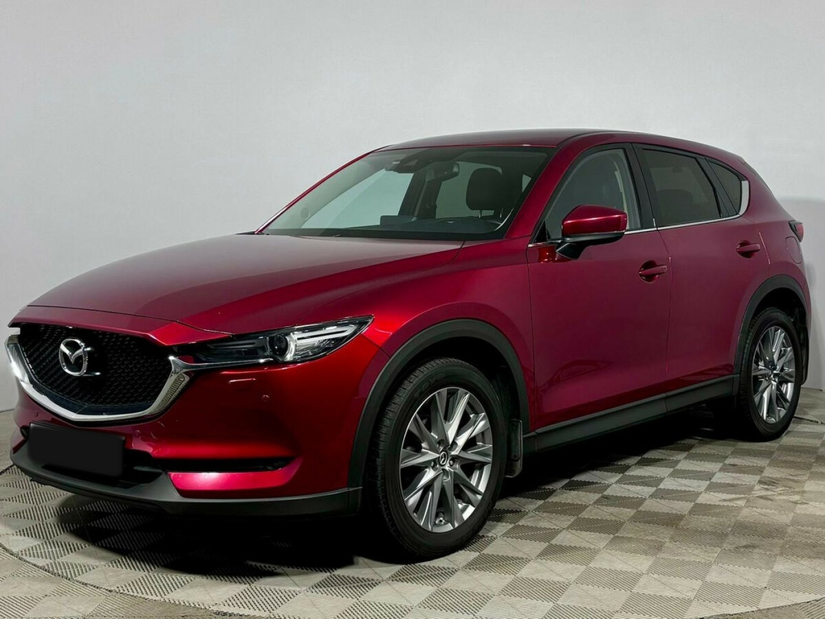 Купить Mazda CX-5 с пробегом. Фото: #1