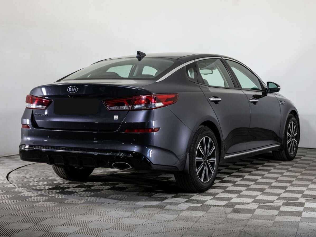 Купить Kia Optima с пробегом. Фото: #4
