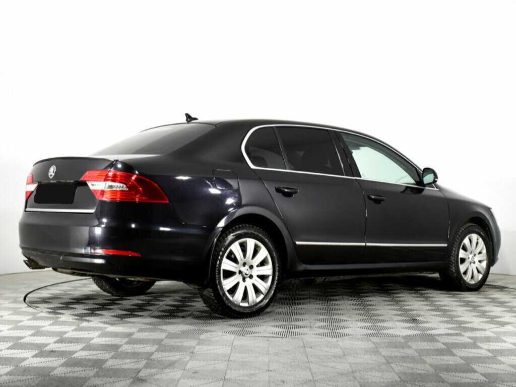 Купить Skoda Superb с пробегом. Фото: #3