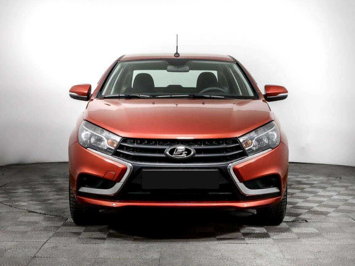 Купить Lada (ВАЗ) Vesta с пробегом. Фото: #1