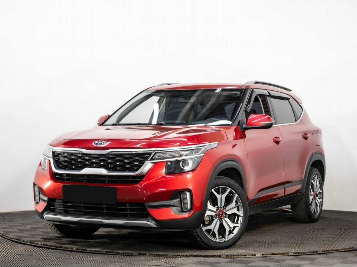 Купить Kia Seltos с пробегом. Фото: #0