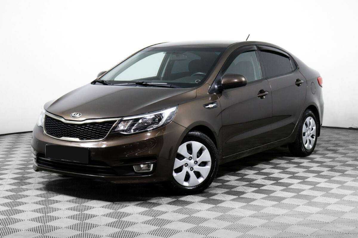 Купить Kia Rio с пробегом. Посмотреть фото