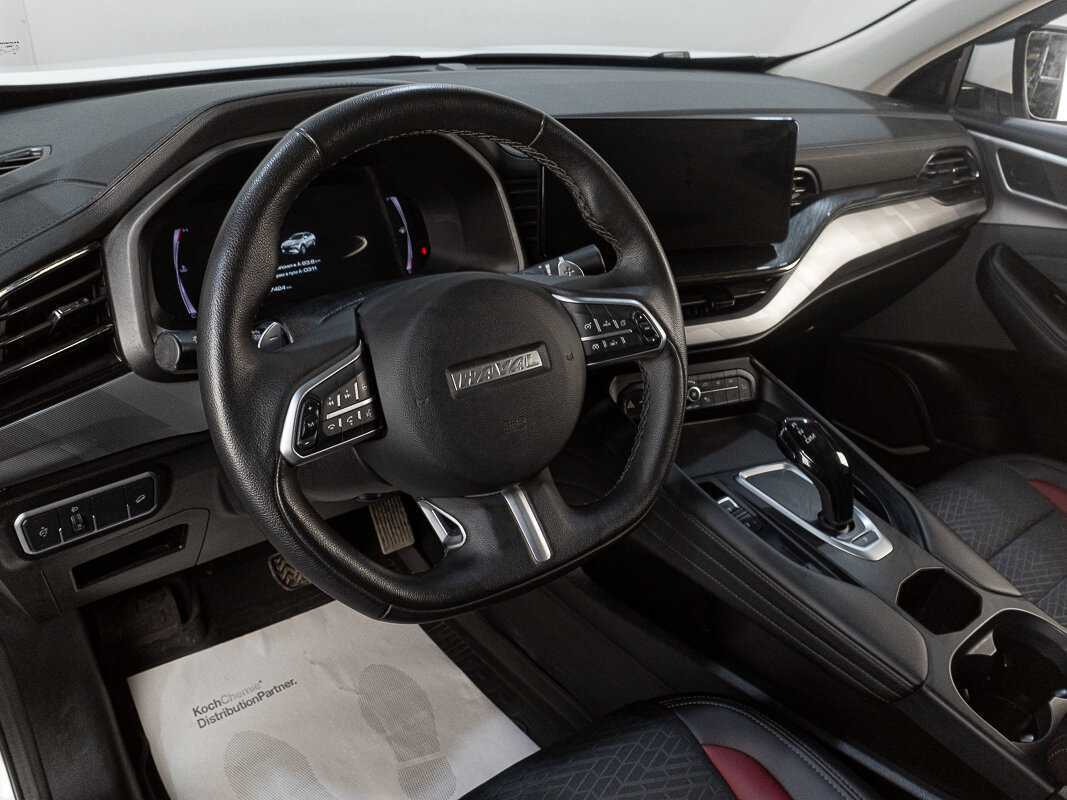 Купить Haval F7x с пробегом. Фото: #6