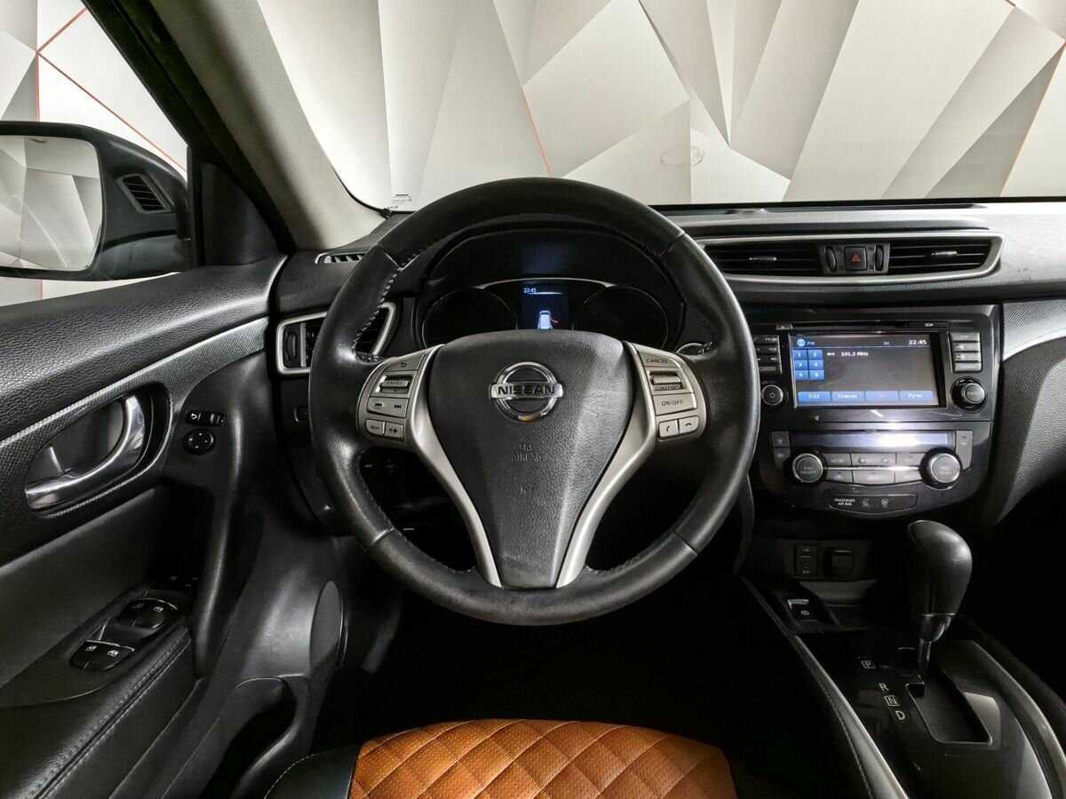 Купить Nissan X-Trail с пробегом. Фото: #14