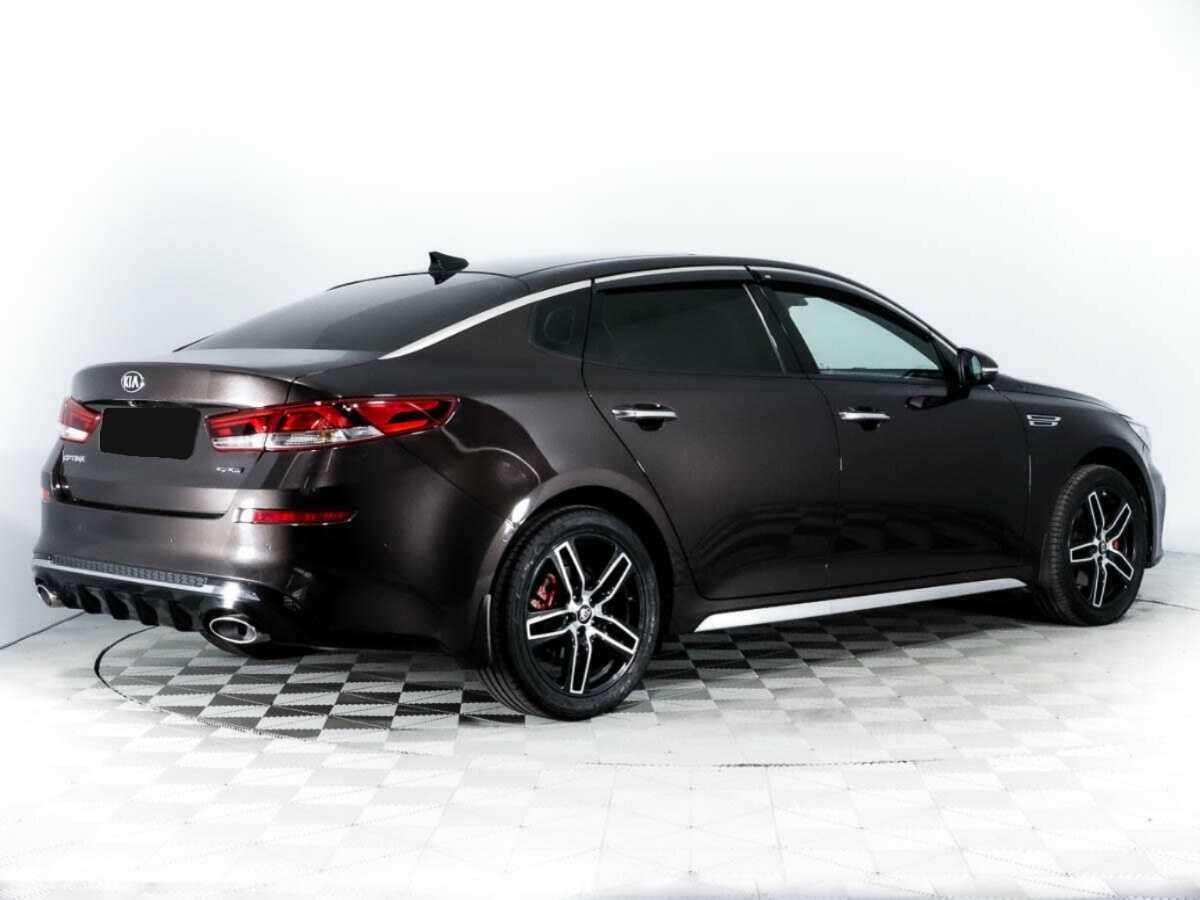 Купить Kia Optima с пробегом. Фото: #4