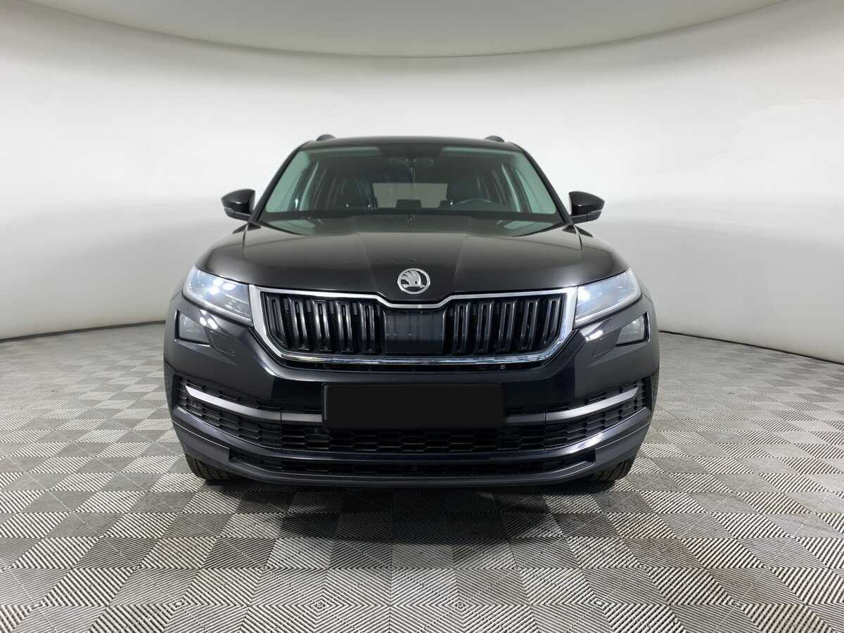 Купить Skoda Kodiaq с пробегом. Фото: #1