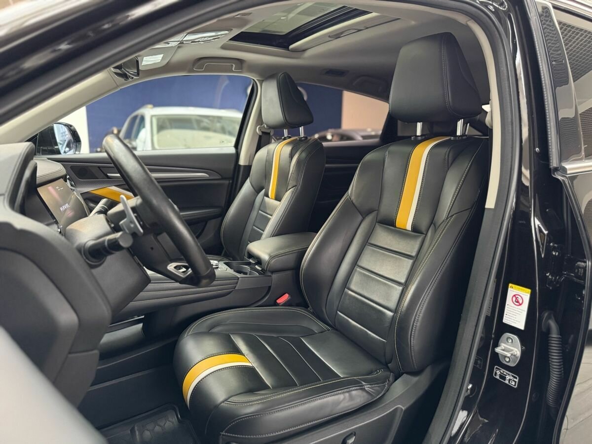 Купить Haval F7x с пробегом. Фото: #29