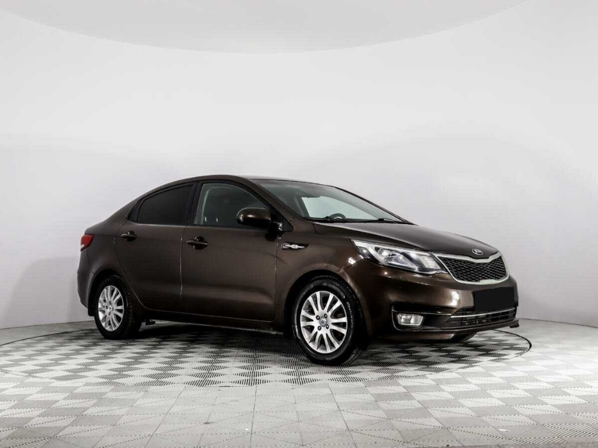 Купить Kia Rio с пробегом. Фото: #2
