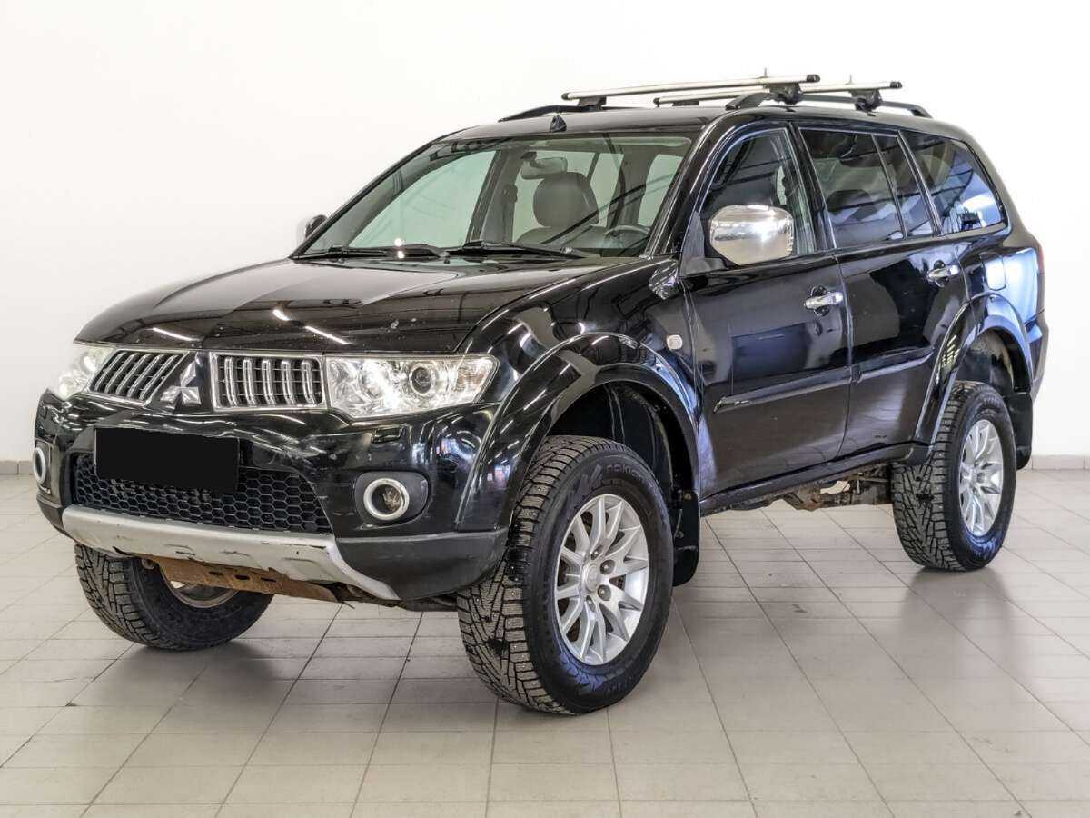 Купить Mitsubishi Pajero Sport с пробегом. Фото: #0