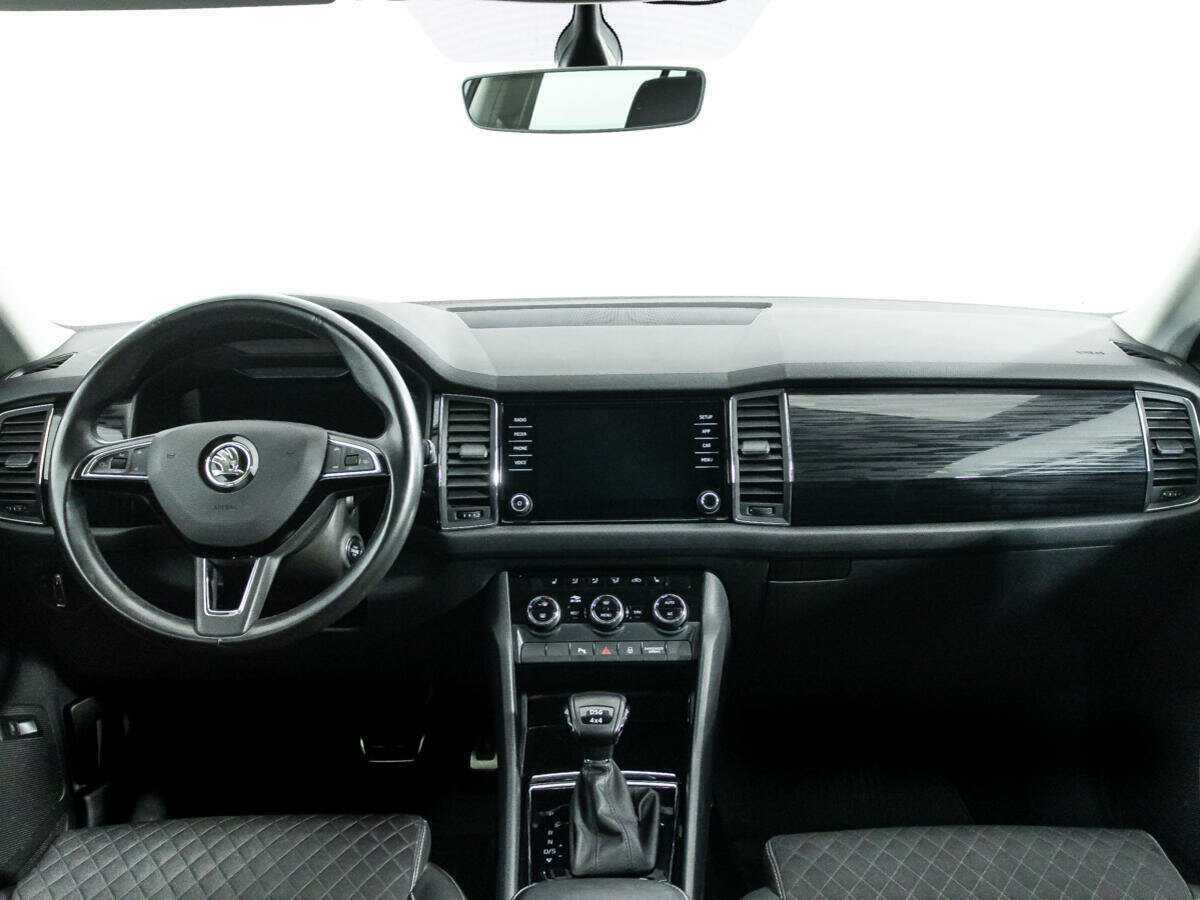 Купить Skoda Kodiaq с пробегом. Фото: #12