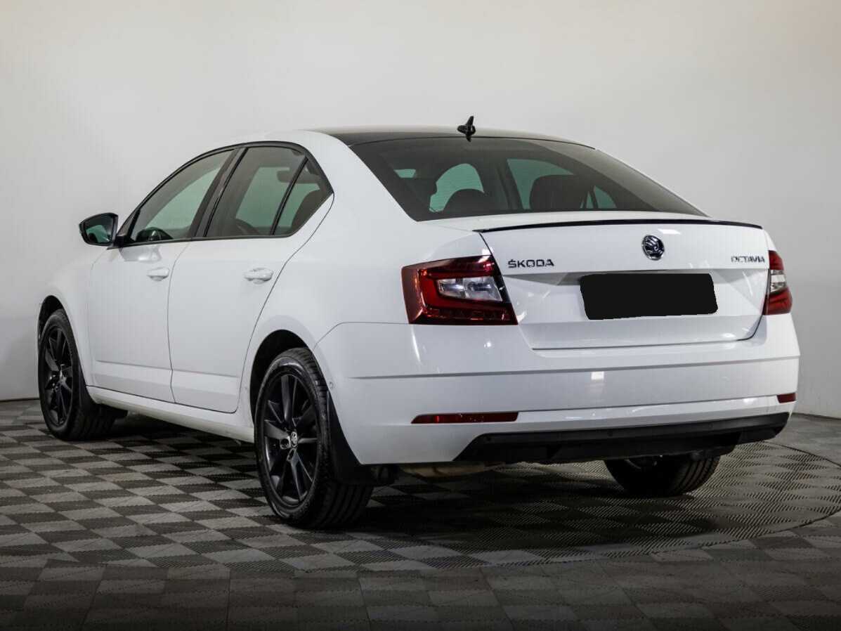 Купить Skoda Octavia с пробегом. Фото: #6