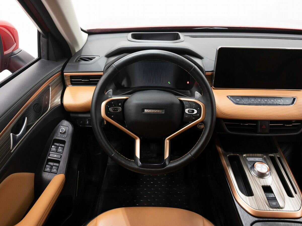 Купить Haval Jolion с пробегом. Фото: #15
