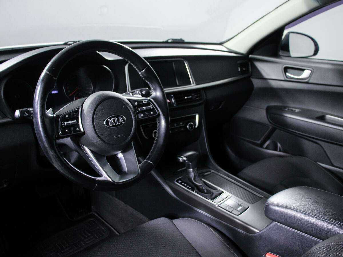 Купить Kia Optima с пробегом. Фото: #12