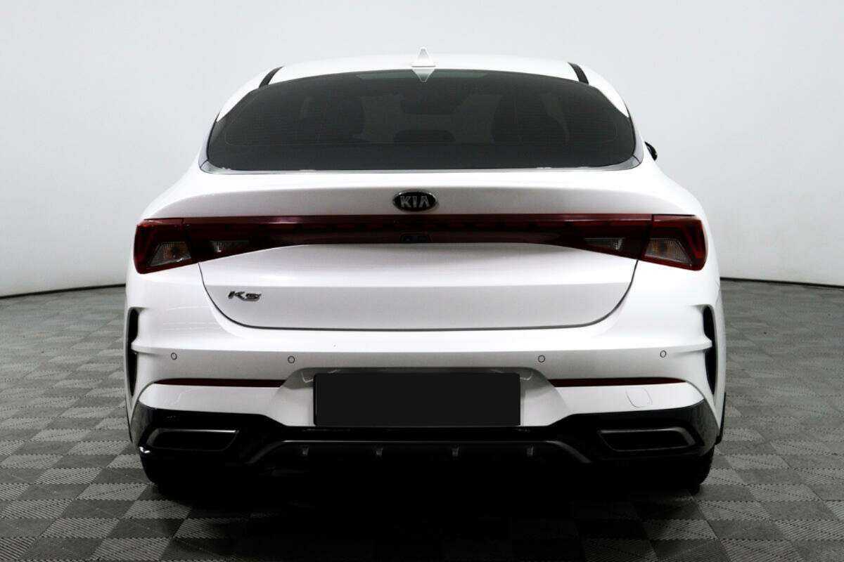 Купить Kia K5 с пробегом. Фото: #5