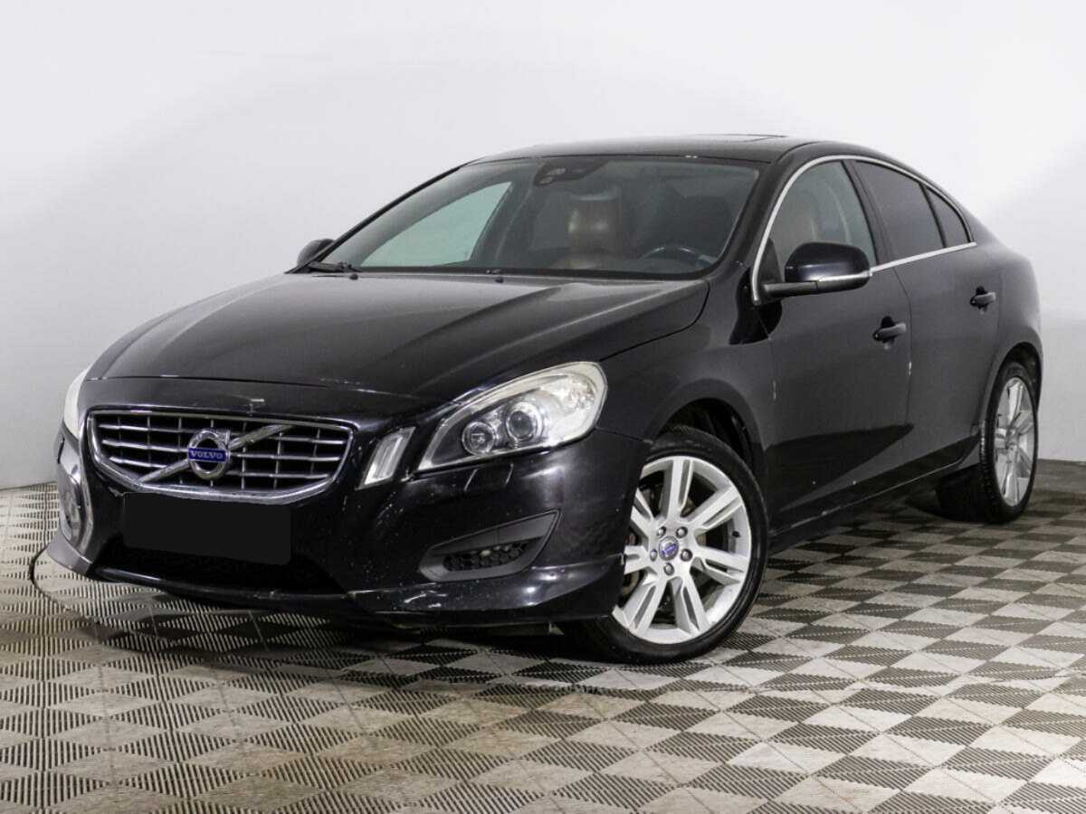 Купить Volvo S60 с пробегом. Посмотреть фото