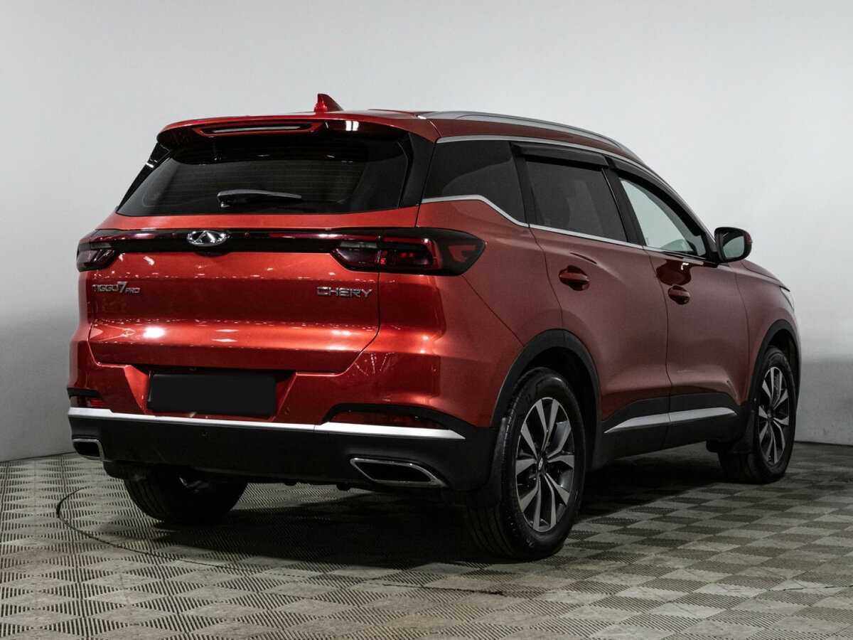 Купить Chery Tiggo 7 Pro с пробегом. Фото: #4
