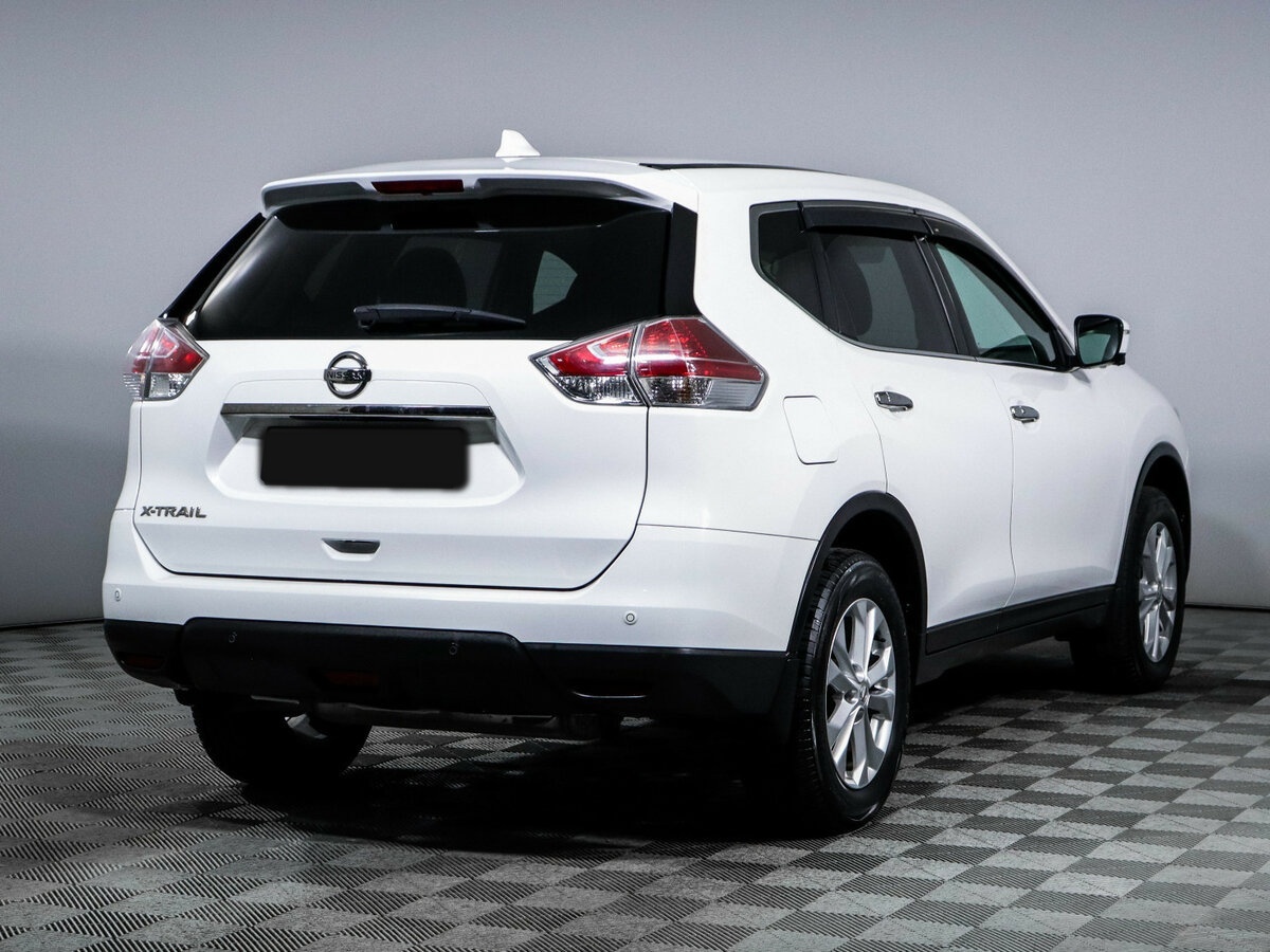 Купить Nissan X-Trail с пробегом. Фото: #4