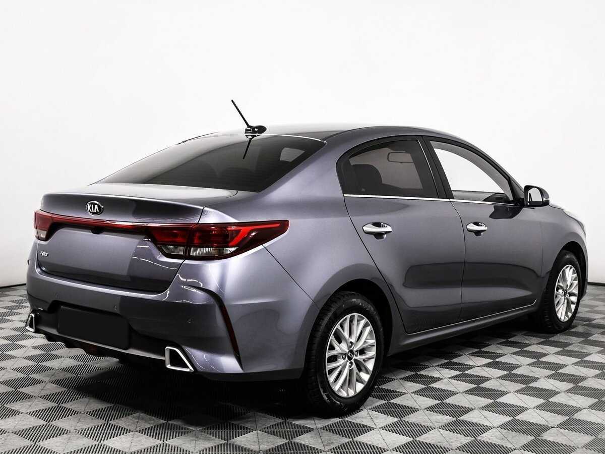 Купить Kia Rio с пробегом. Фото: #4