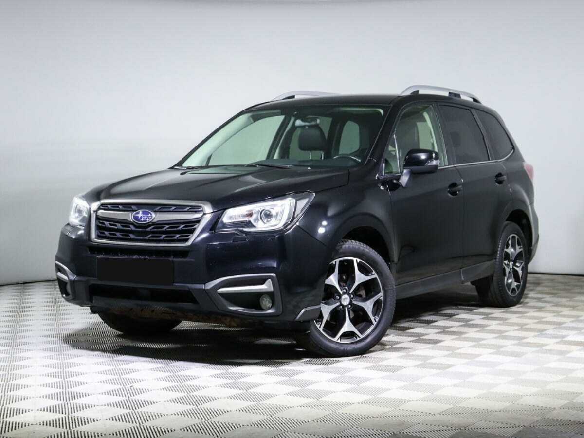 Купить Subaru Forester с пробегом. Фото: #0