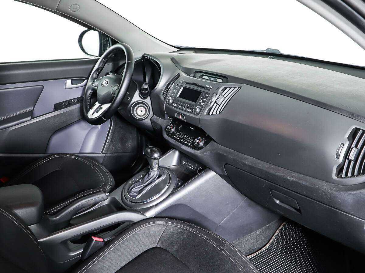 Купить Kia Sportage с пробегом. Фото: #8